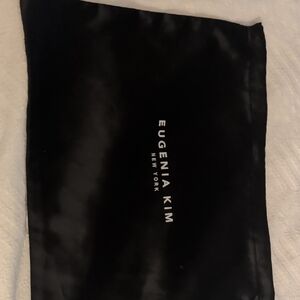 Eugenia Kim Black Accessory Pouch